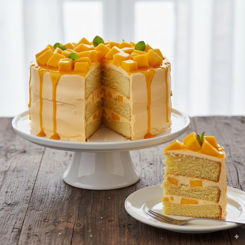 Mango Cake