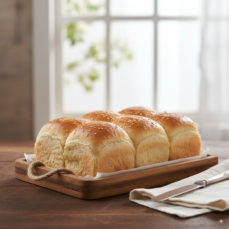 Pav Bread (6 pcs)