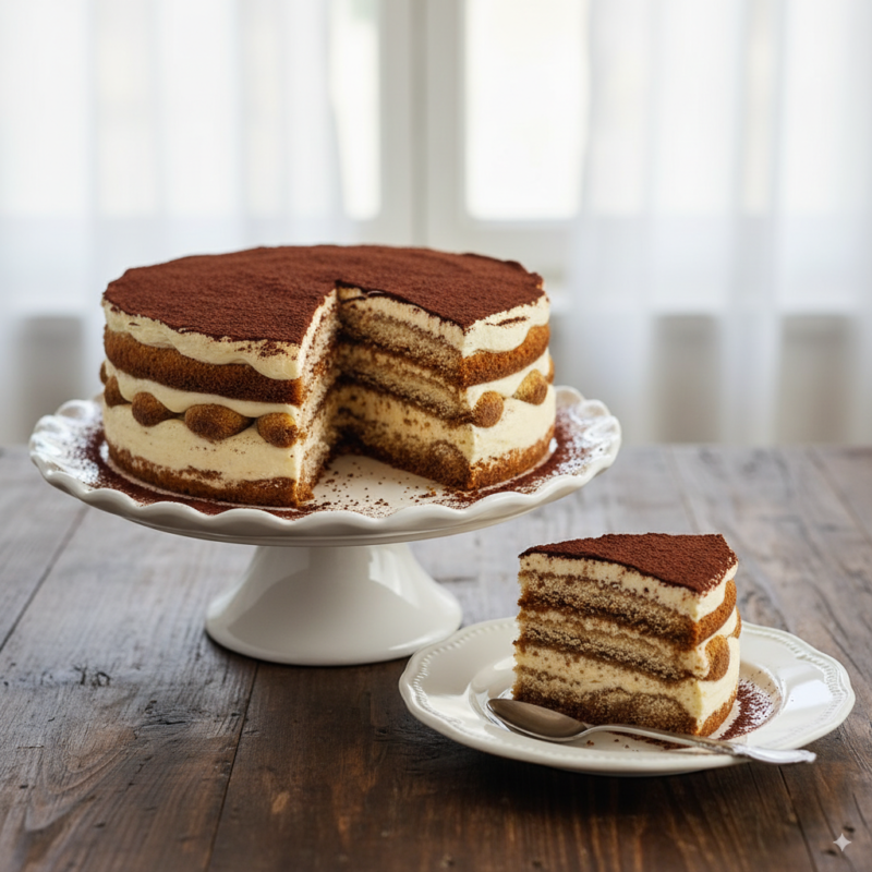 Tiramisu Cake